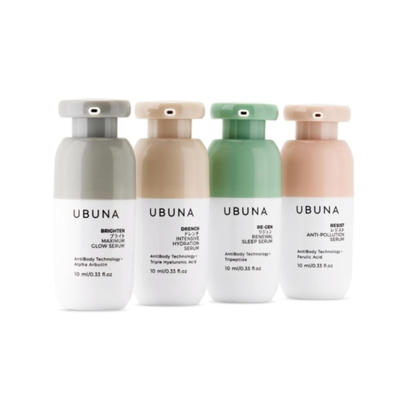 Ubuna
Discovery Collection 4-Piece Mini Serum Set - Picture 1 of 3